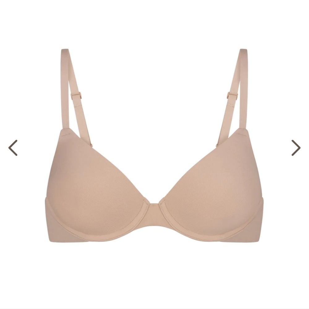 NWT skims FITS Everybody T shirt Bra size 32C in mica